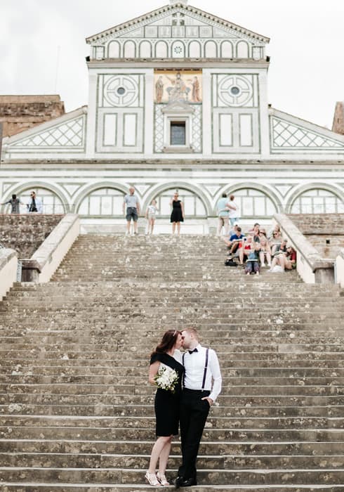 Floé Weddings Elopement in Tuscany
