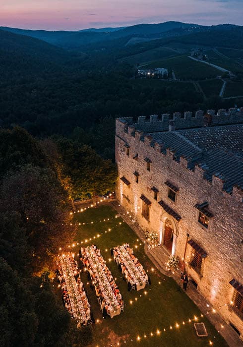 Floé - Wedding venues in Tuscany