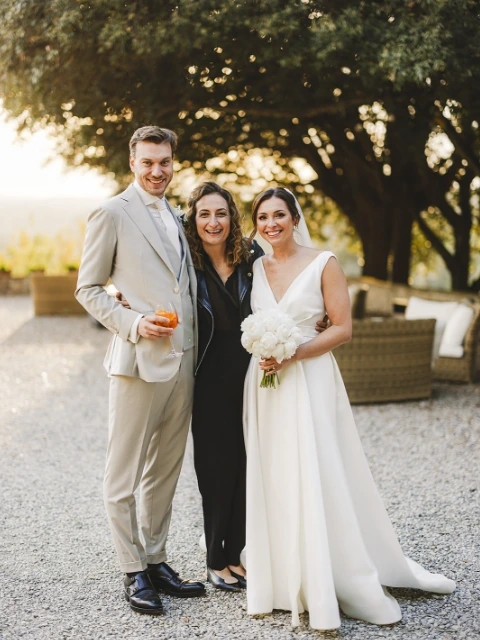 Brooke Sander with Floé Weddings wedding planners