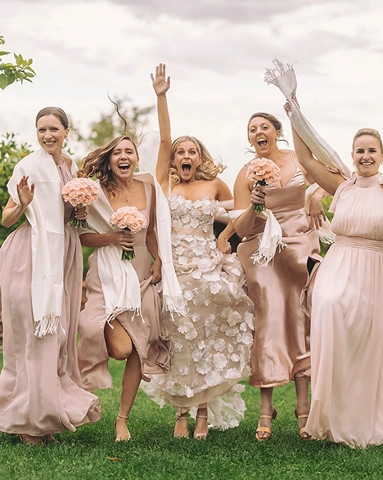 Multy-day wedding, a fun and unforgettable experience for every bride and her bridesmaids