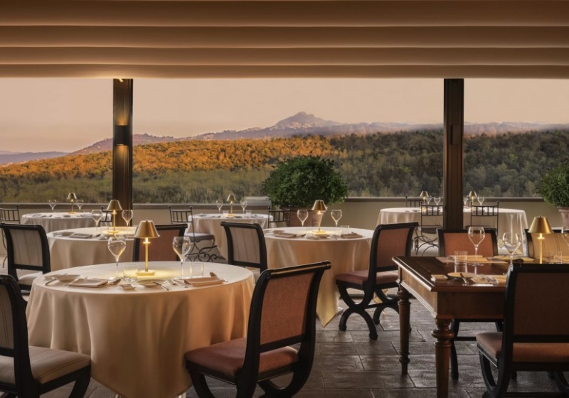 Visit Tuscany restaurant Campo del Drago 