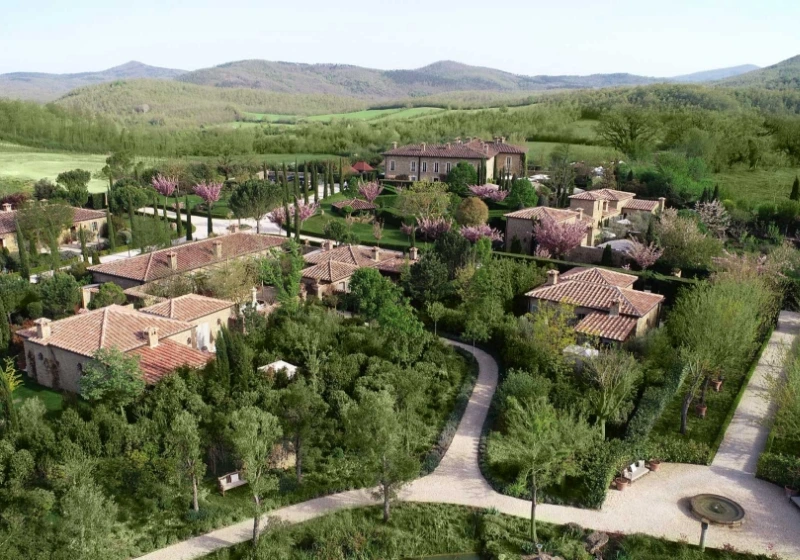 Borgo Santo Pietro, luxury Tuscan hamlet for weddings in Italy