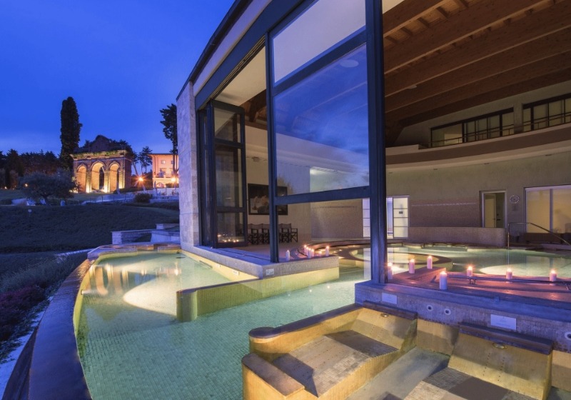 Fonteverde thermal luxury hotel in Tuscany 