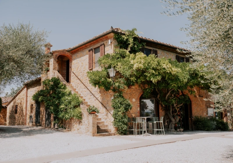 Terre di nano farmhouse in val d'Orcia 
