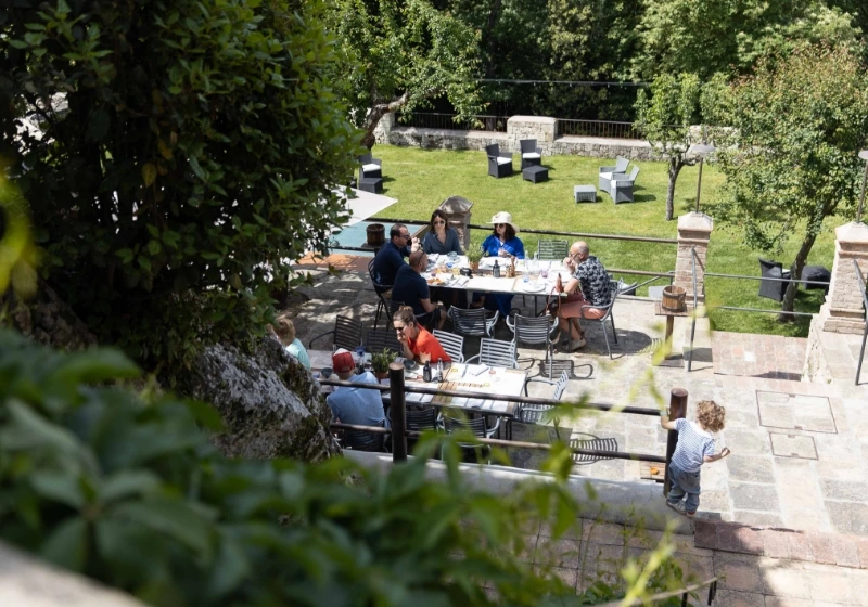 An intimate wedding at Borgo Pignano, in Tuscany