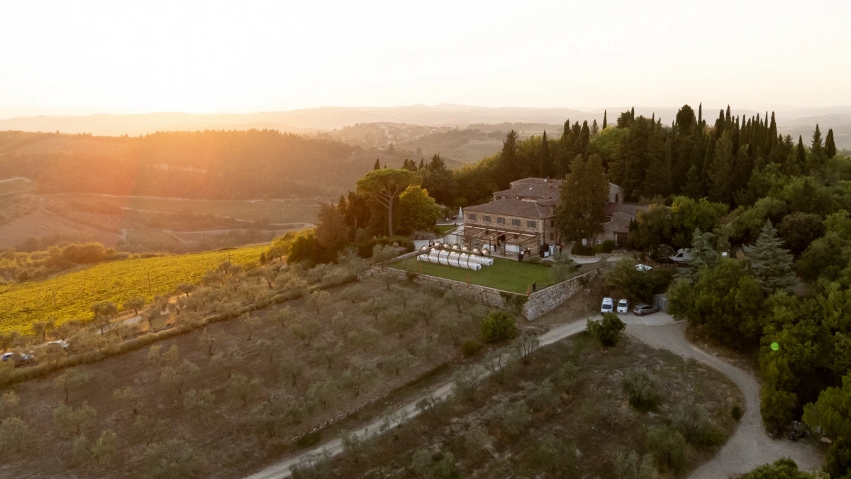 Le Filigare wedding venue in Tuscany