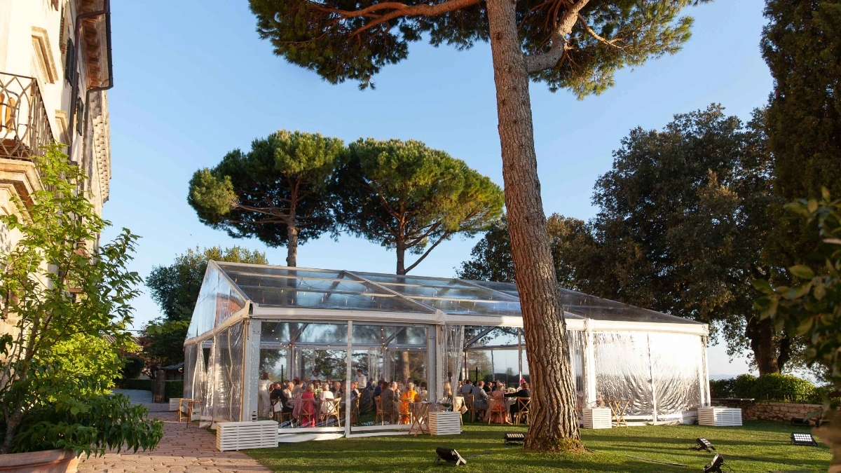 Tensile Structure: The Hidden Costs of a Wedding in Tuscany