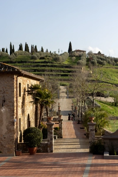 Borgo Vignamaggio: multi-day wedding venue in Chianti