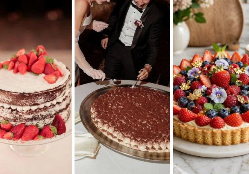 Some alternatives of wedding cakes