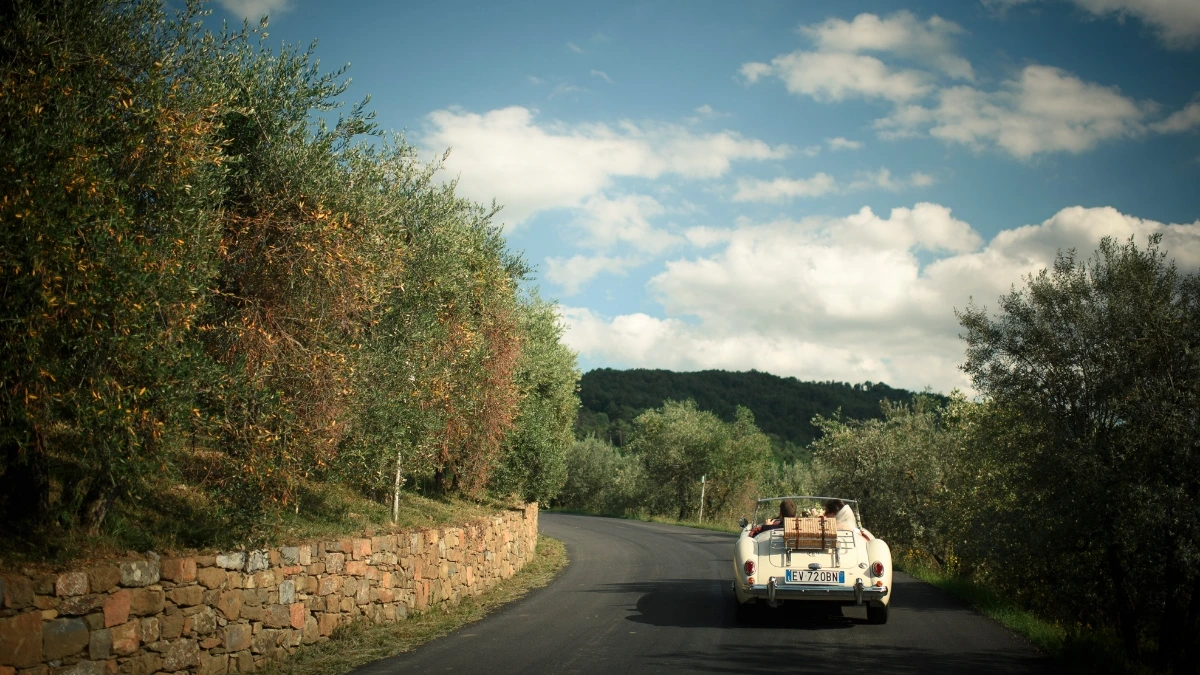 Getting married in Tuscany: a beautiful landscape