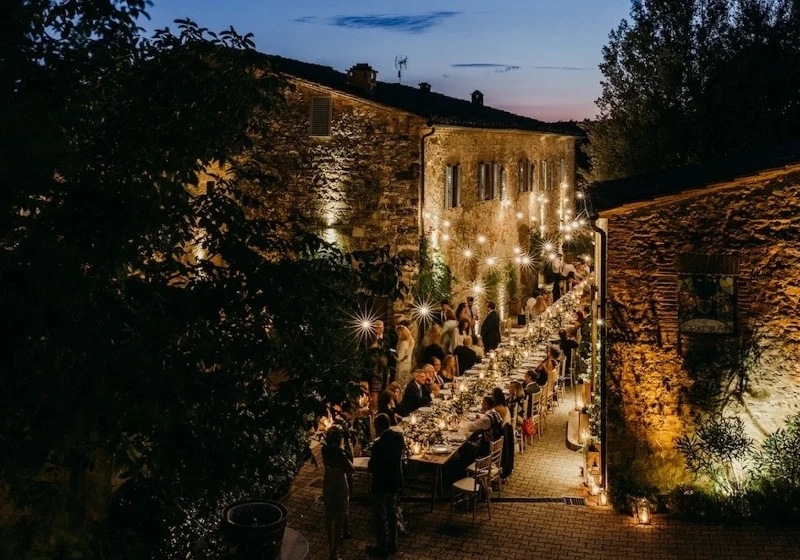 Borgo Argiano, a wedding location in Siena, Tuscany 