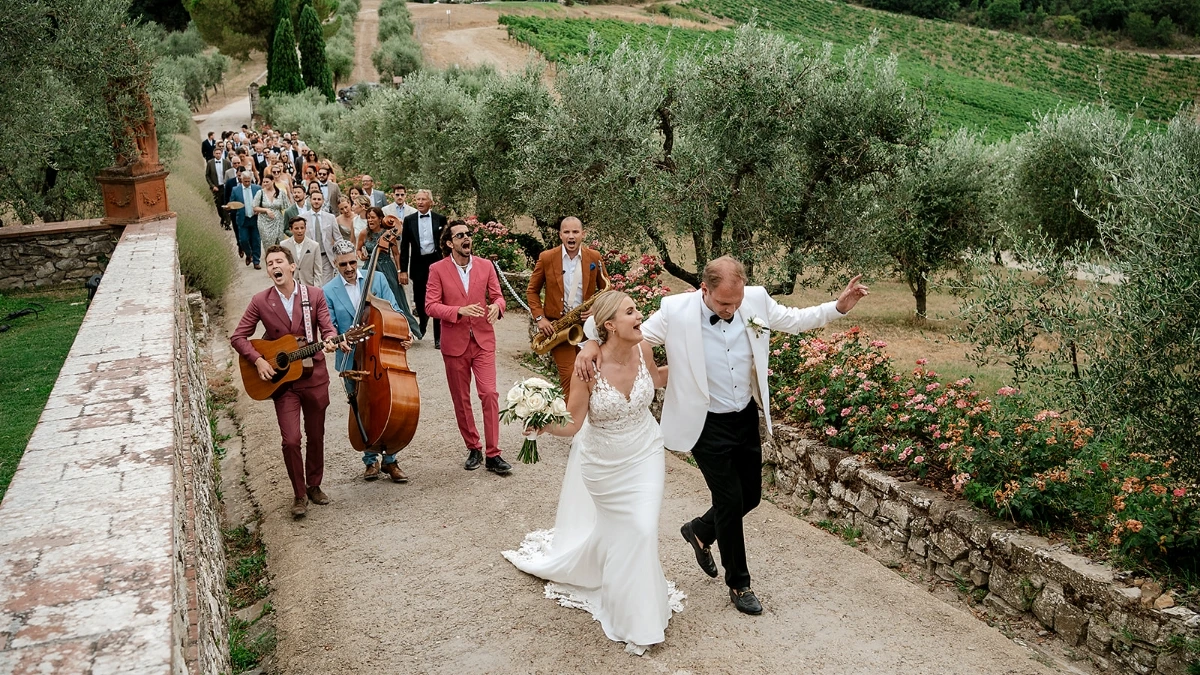 Luxury Destination Wedding Planner in Tuscany: What Luxury Really Means today