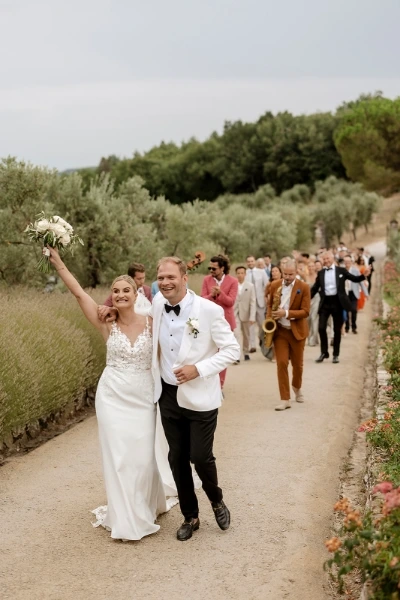 Luxury wedding in Tuscany