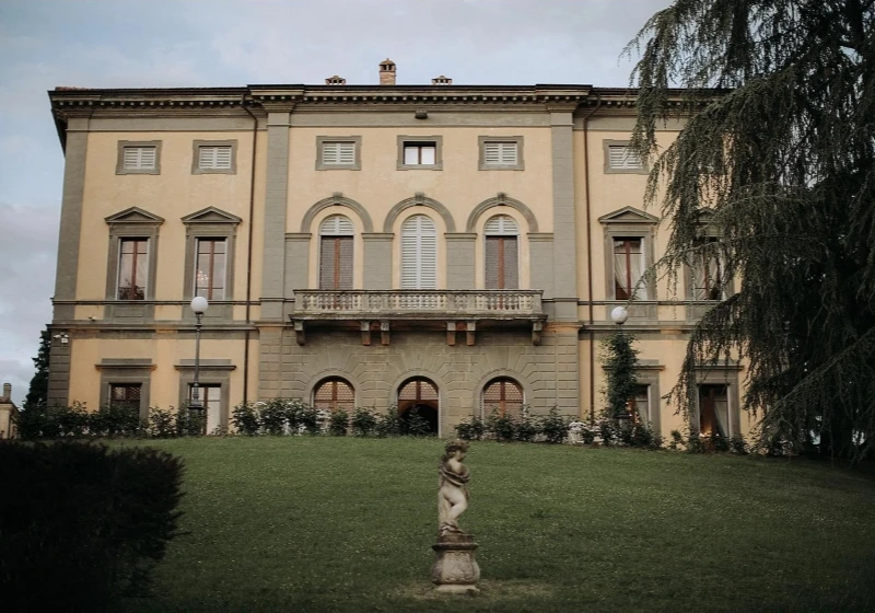 Wedding venue: Tenuta Monaciano 