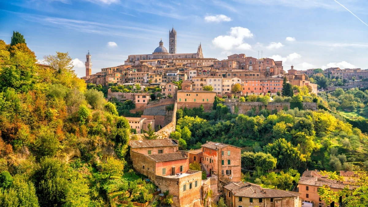 The best wedding venues in Siena, Tuscany in Italy