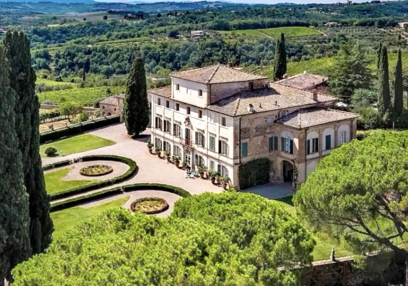 Villa di Geggiano, venue for wedding in Siena 