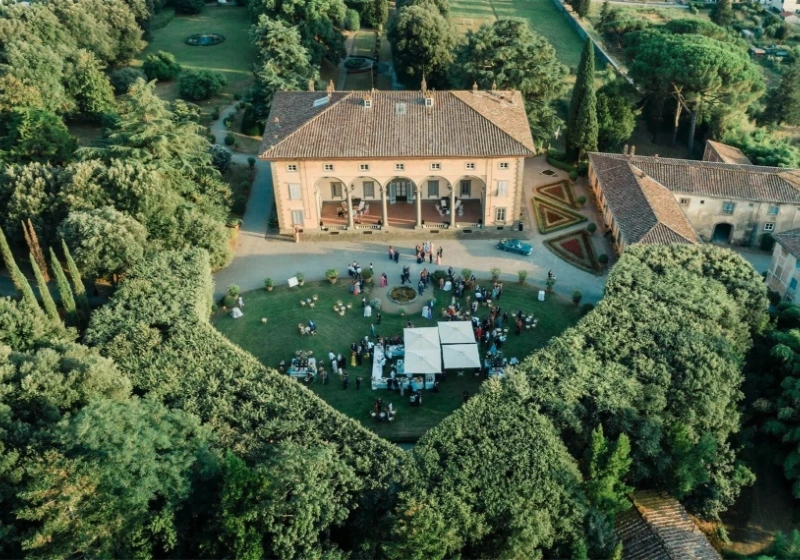 Villa oliva: one of the best wedding venue in Lucca