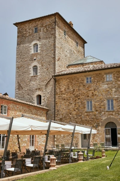 Borgo Scopeto luxury resort in Tuscany