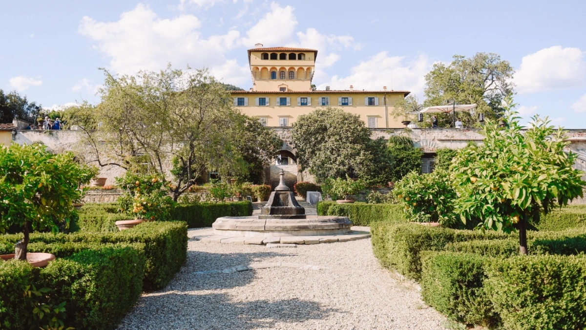 Villa di Maiano: wedding venue near Florence, Tuscany