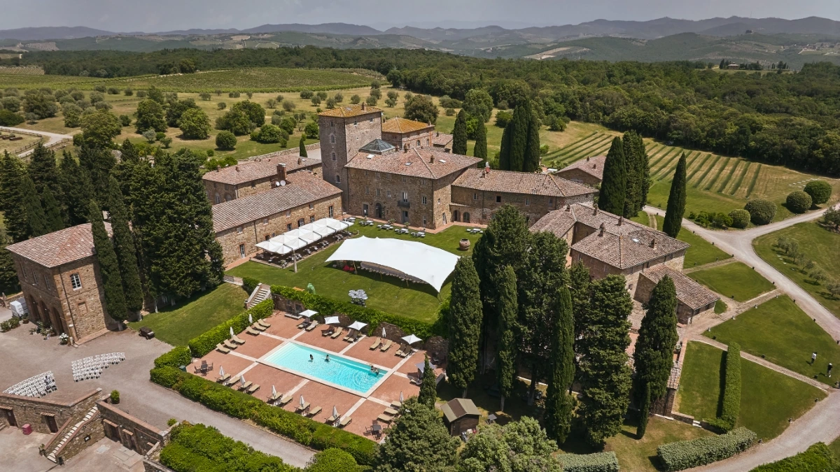 Wedding at Borgo Scopeto in Tuscany