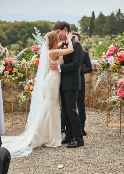 Borgo Scopeto wedding ceremony in Tuscany