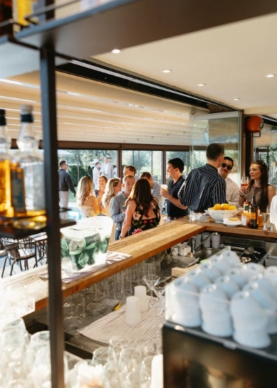 Wedding aperitif at Borgo i Vicelli